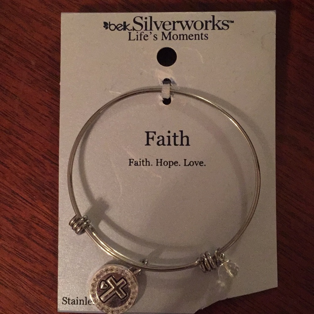 faith belk bracelet